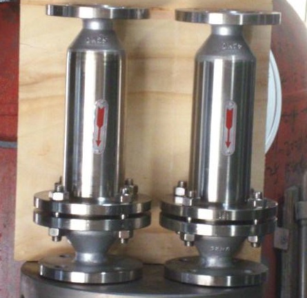 礫石阻火器