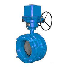 進(jìn)口電動伸縮蝶閥