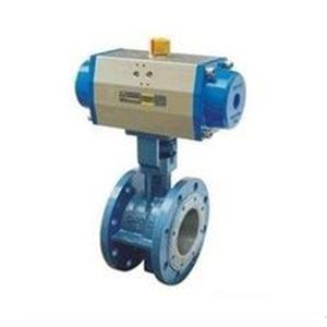 進(jìn)口半偏心球閥