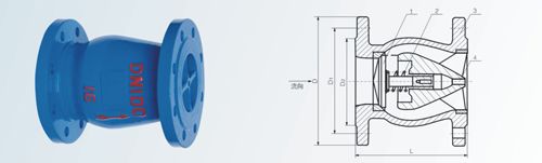 進(jìn)口型靜音止回閥