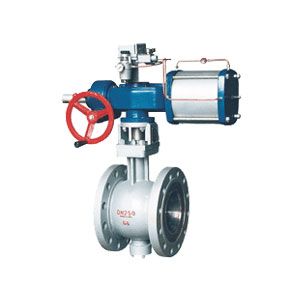 進口氣動型活塞式調(diào)節(jié)球閥 進口氣動型活塞式調(diào)節(jié)球閥