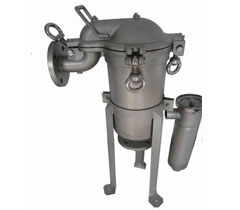 進口頂入式單袋式過濾器 進口頂入式單袋式過濾器