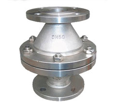 GZW-Ⅰ型不銹鋼管道阻火器