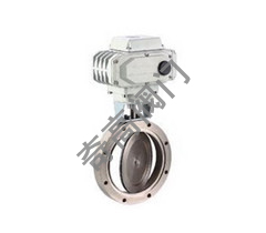 GID-A電動(dòng)高真空蝶閥