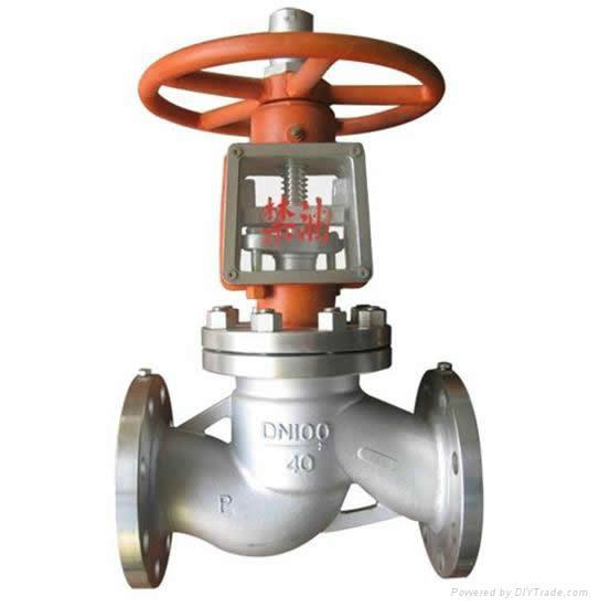 不銹鋼氧氣專用截止閥JY41W-16P